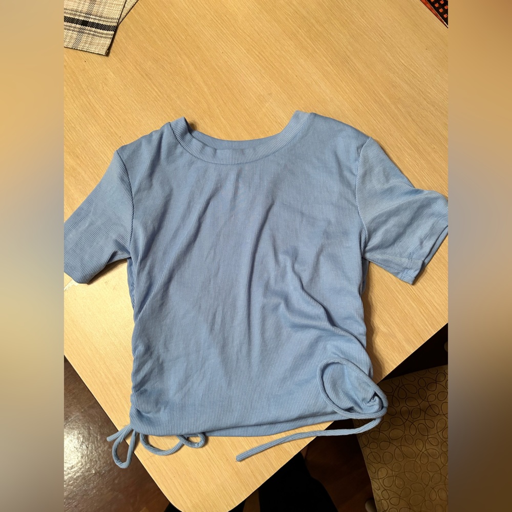 ZARA BLUE TSHIRT